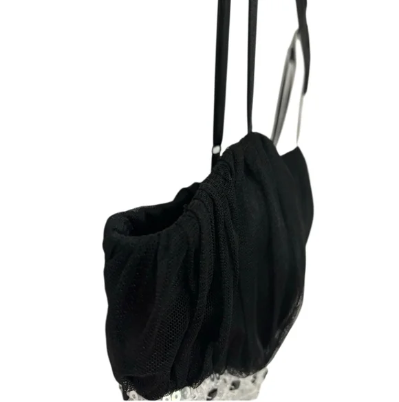 Deb Y2k Bead & Sequins Embellishment  Mini Dress Size 3/4 - Picture 11 of 14